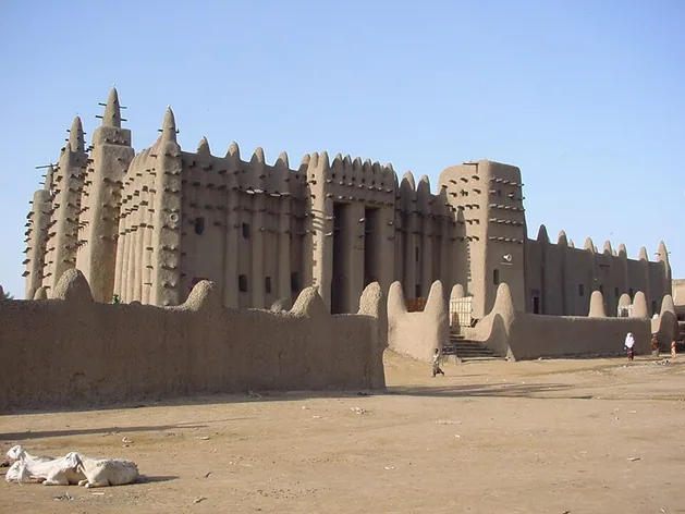 Grande Mosquée de Djenné