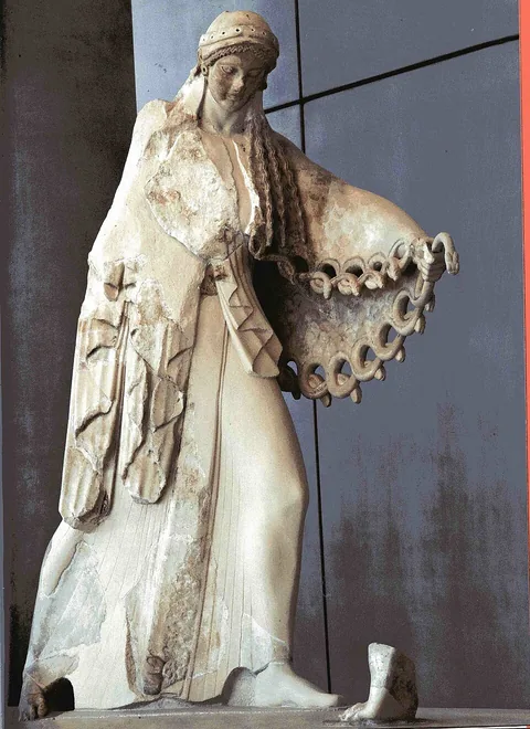 Ancien temple d'Athéna