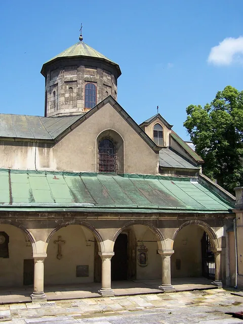 Cathédrale arménienne de Lviv
