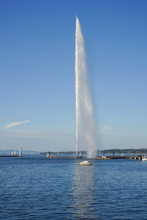 Jet d'eau de Genève
