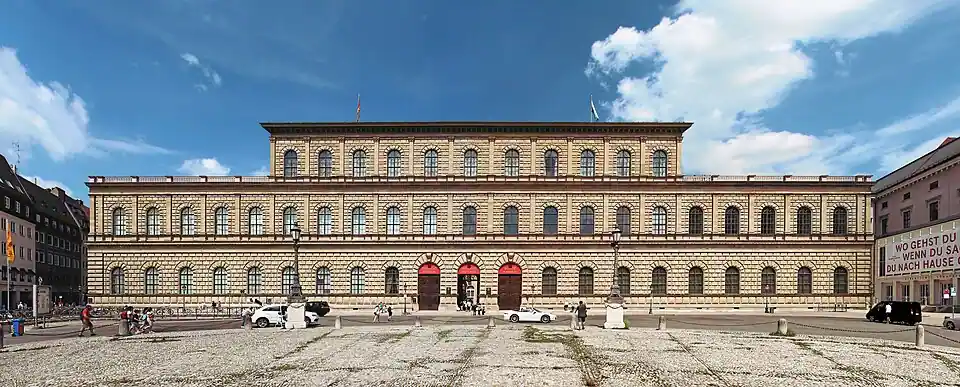 Résidence de Munich