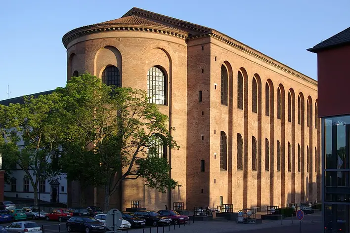 Basilique de Constantin de Trèves