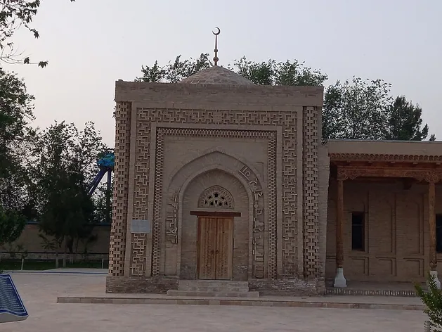 Mausolée Mir-Sayid Bakhrom