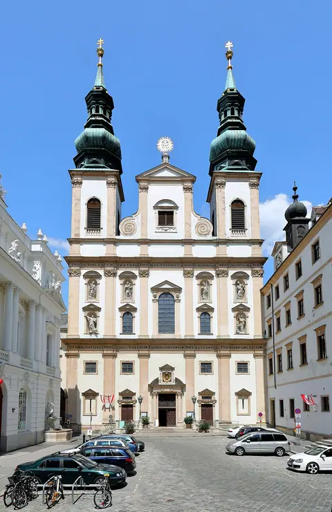 Église des Jésuites de Vienne