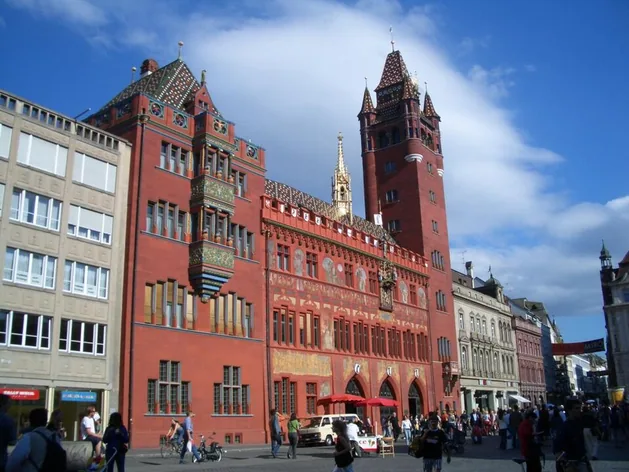 Hôtel de ville de Bâle