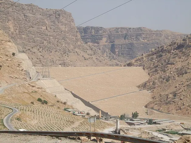 Barrage de Masjed Soleyman