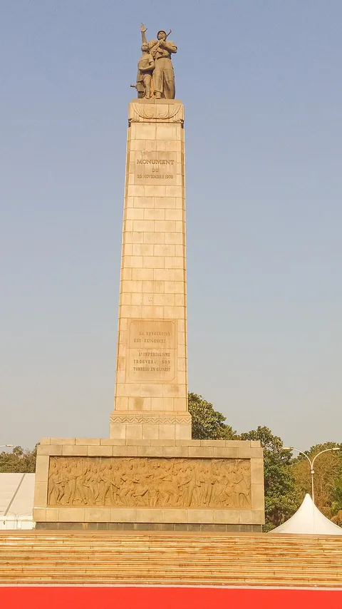 Monument du 22 Novembre 1970