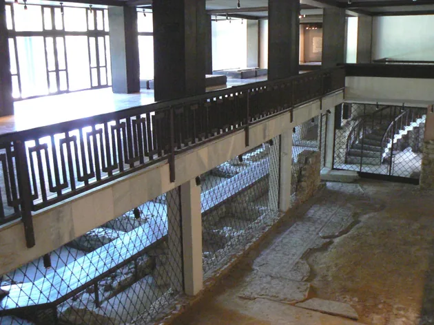 Musée des mosaïques de Devnya