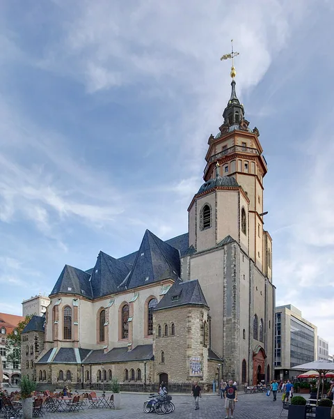 Église Saint-Nicolas de Leipzig