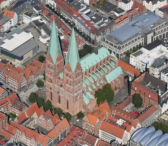 Église Sainte-Marie de Lübeck