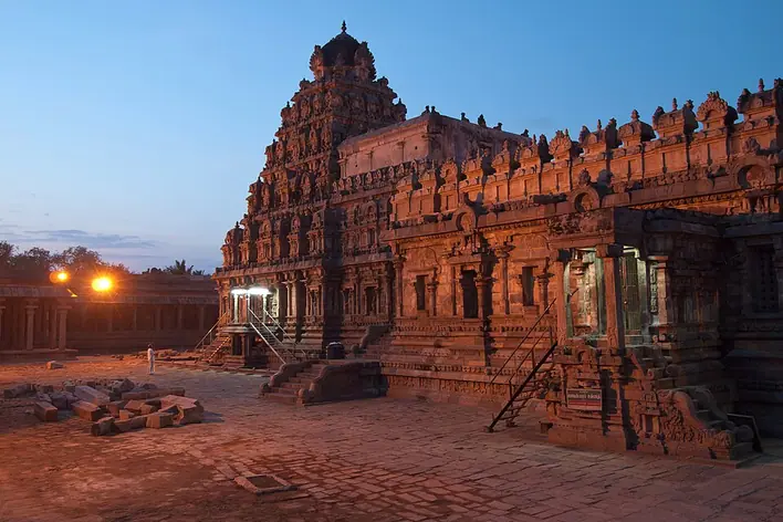 Grands temples vivants Chola
