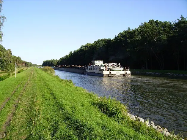 Canal de l'Oder à l'Havel