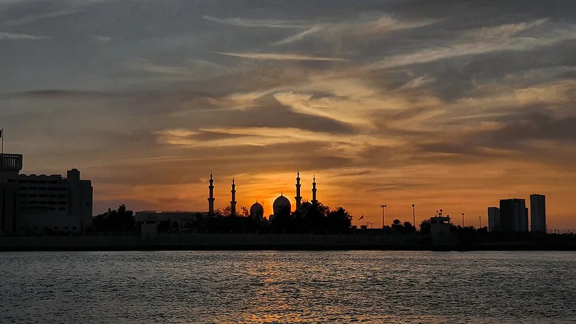 Mosquée Cheikh Zayed