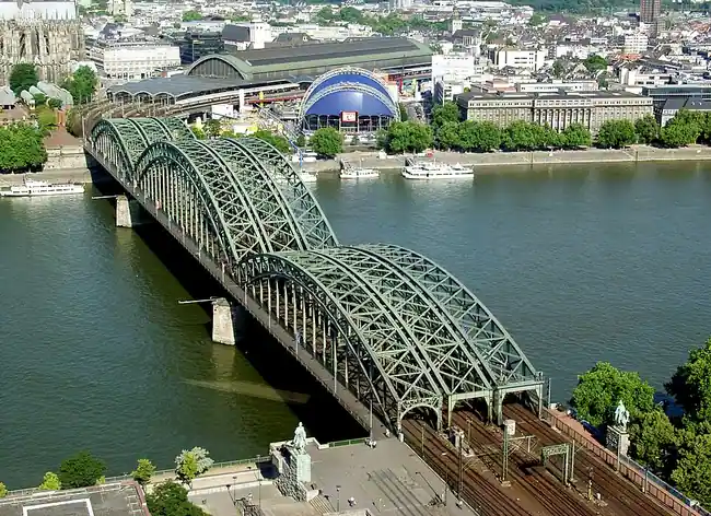 Pont Hohenzollern