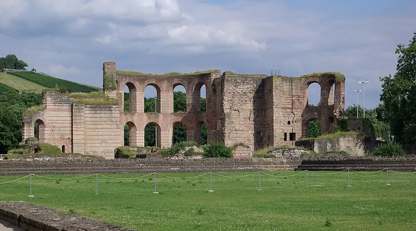 Thermes impériaux de Trèves