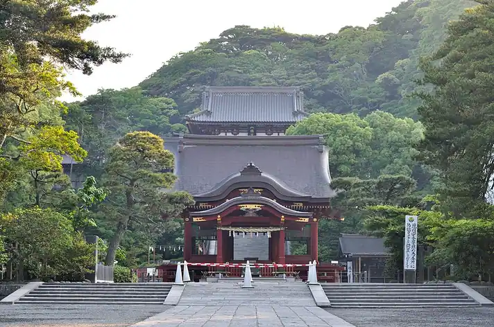 Sanctuaire Hachiman de Tsurugaoka