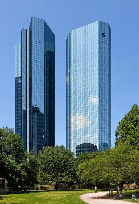Tours jumelles de la Deutsche Bank