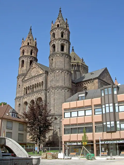 Cathédrale Saint-Pierre de Worms