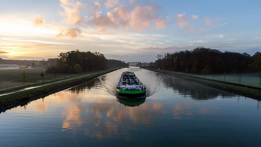 Canal Dortmund-Ems