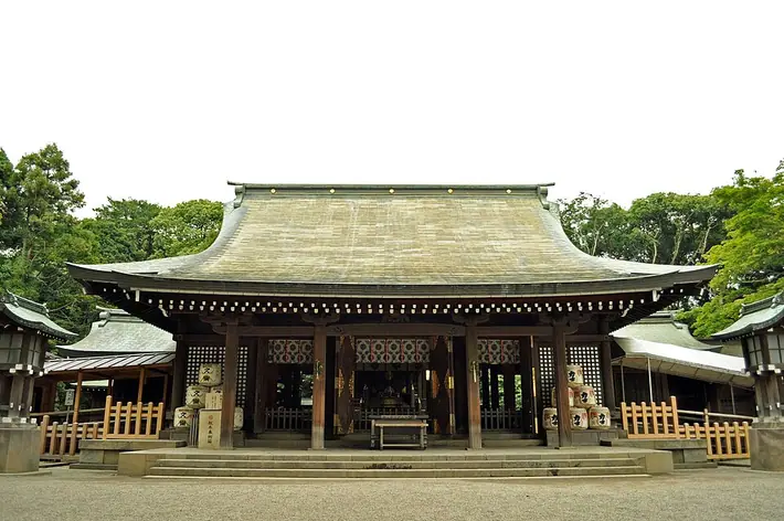 Sanctuaire Hikawa