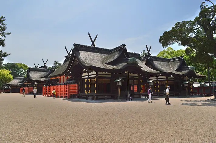 Grand sanctuaire Sumiyoshi