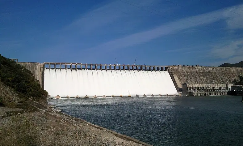 Barrage de Supung
