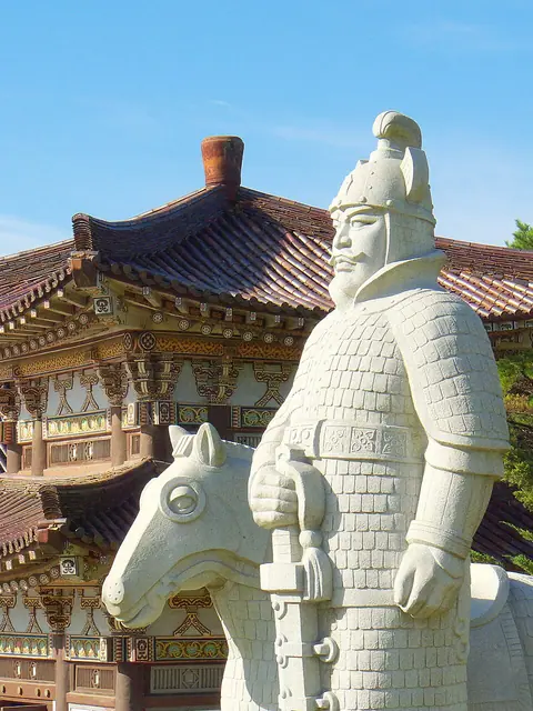 Tombeau du roi Tongmyong