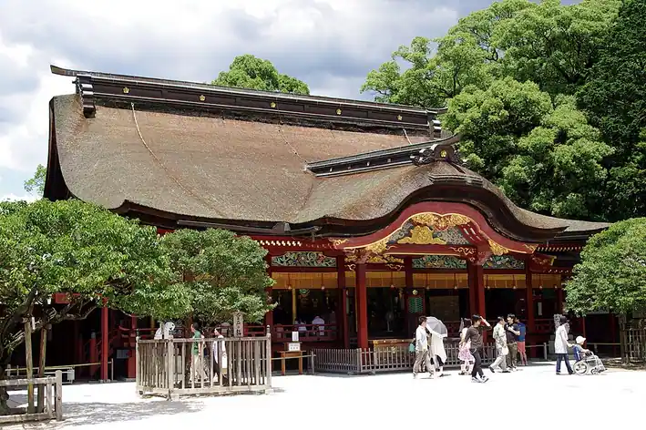 Sanctuaire Tenman de Dazaifu