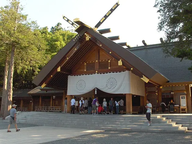 Hokkaidō-jingū