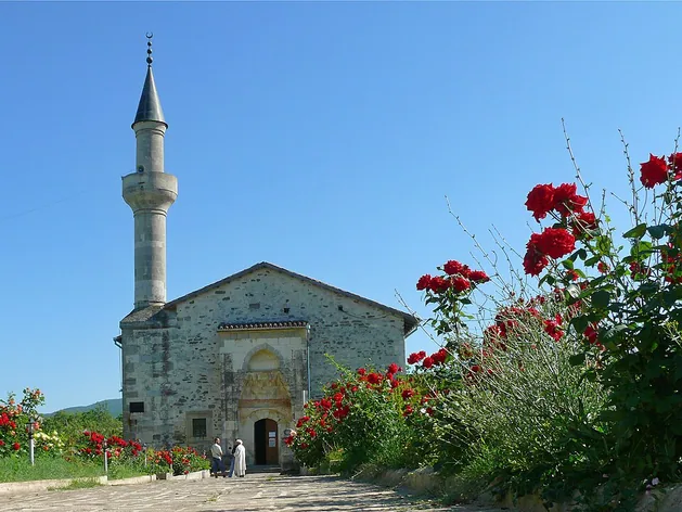 Mosquée Ozbek Han de Staryï Krym