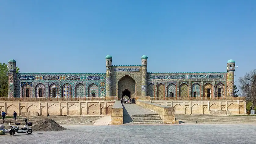 Palais de Khudáyár Khan