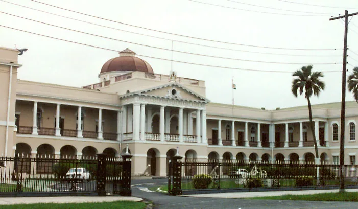 Siège du Parlement de Guyana