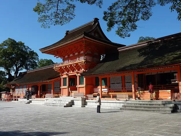 Sanctuaire Hachiman d'Usa