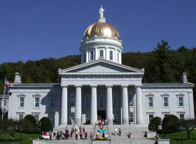 Capitole de l'État du Vermont