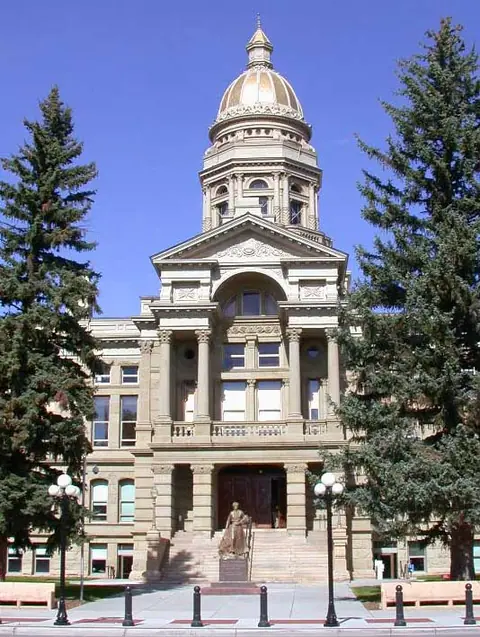 Capitole de l'État du Wyoming