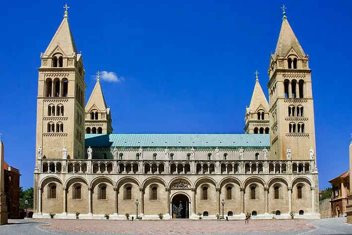 Cathédrale Saint-Pierre-et-Saint-Paul de Pécs