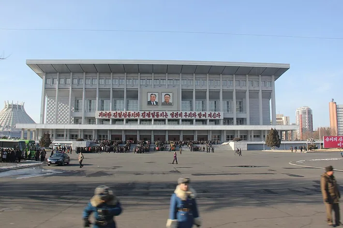 Gymnase de Pyongyang