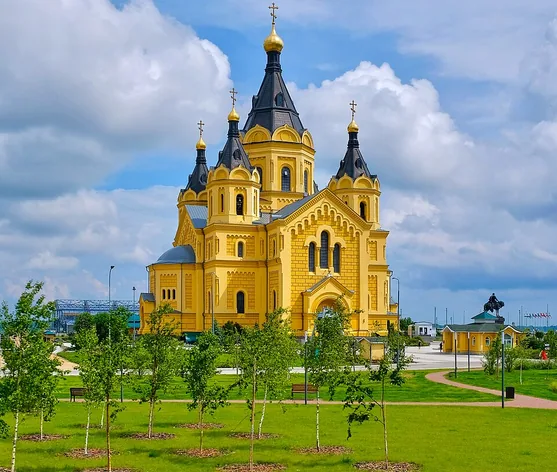 Cathédrale Saint-Alexandre-Nevski de Nijni Novgorod