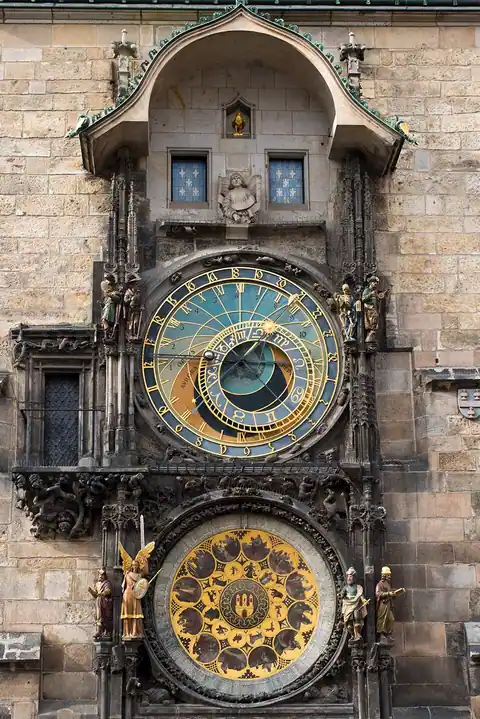 Horloge astronomique de Prague