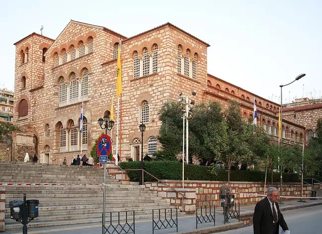 Basilique Saint-Dimitri de Thessalonique