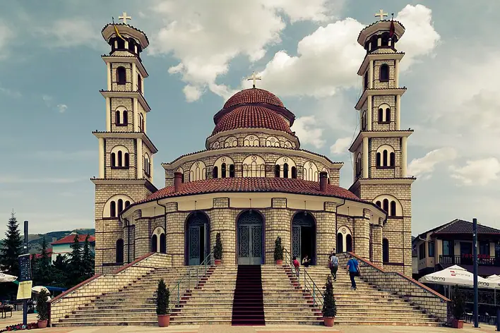 Resurrection Cathedral Korçë