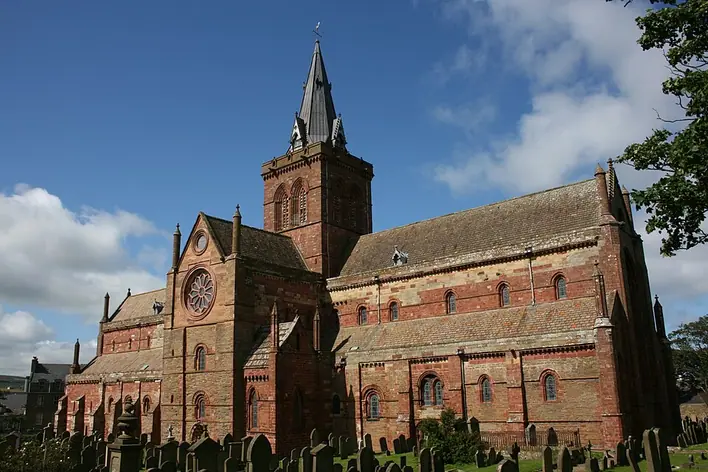 Cathédrale Saint-Magnus