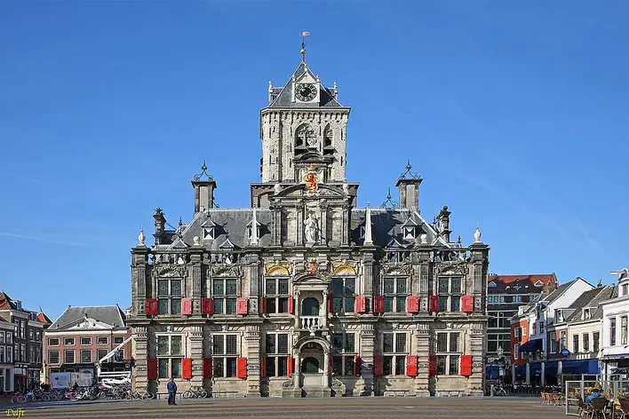 Hôtel de ville de Delft