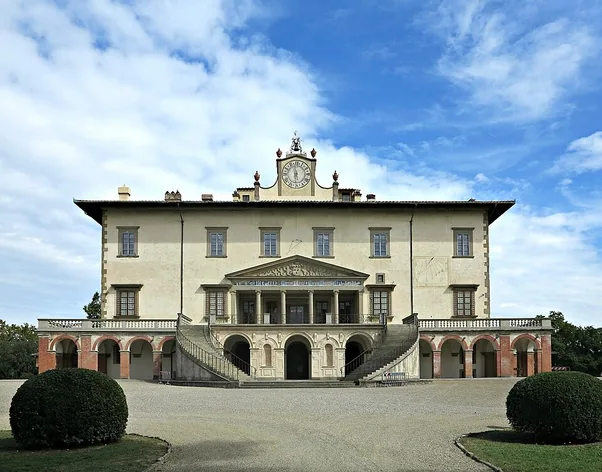 Villa médicéenne de Poggio a Caiano
