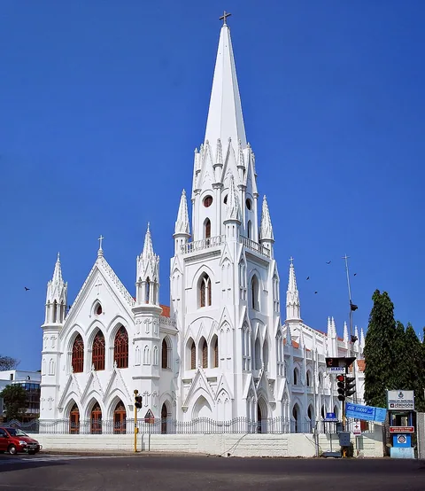 Basilique Saint-Thomas de Chennai