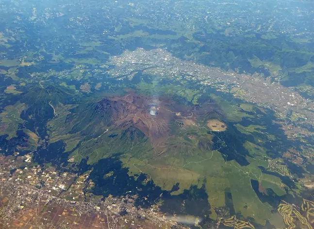 Mont Aso
