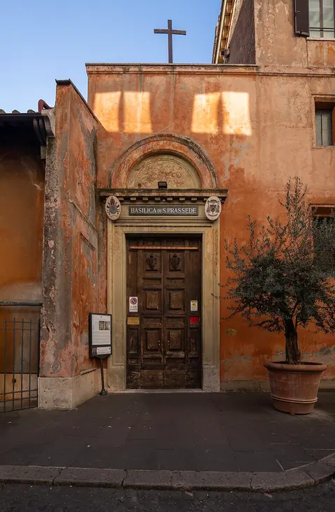 Basilique Sainte-Praxède de Rome