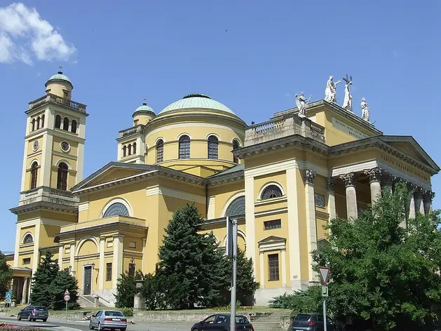 Cathédrale d'Eger