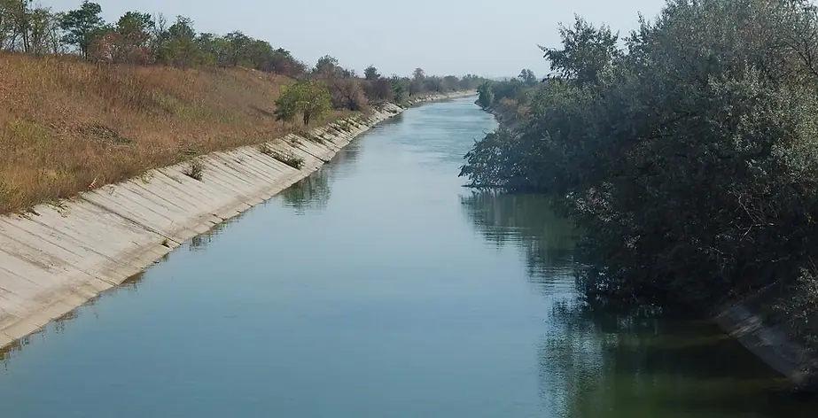 Canal de Crimée du Nord