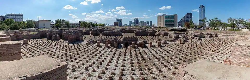 Thermes romains d'Ankara